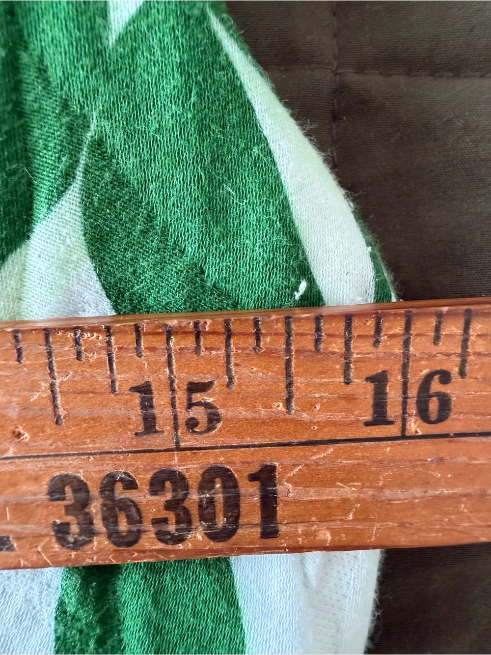 Kate Spade Garden Leaves A-Line Dress Size 4 - Picture 11 of 12